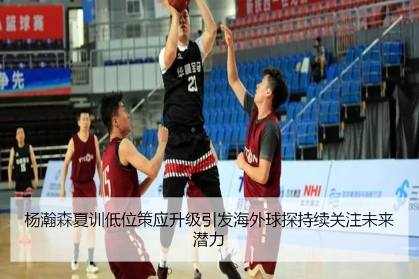 杨瀚森夏训低位策应升级引发海外球探持续关注未来潜力
